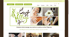 Desktop Screenshot of evdayspa.com